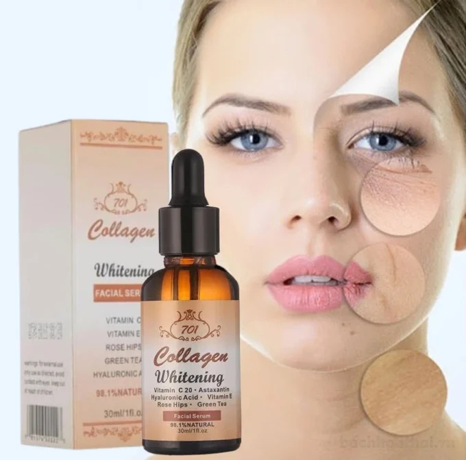 Serum Collagen 701 Chuẩn Thái Lan 30ml