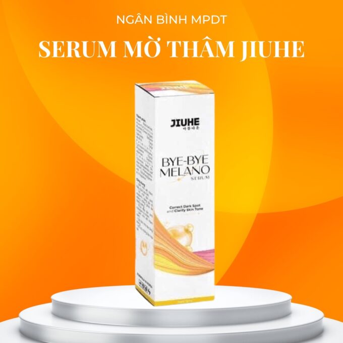 Serum Trị Thâm Jiuhe