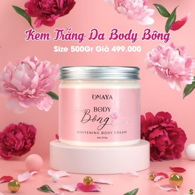 Kem Body Bông ONAYA