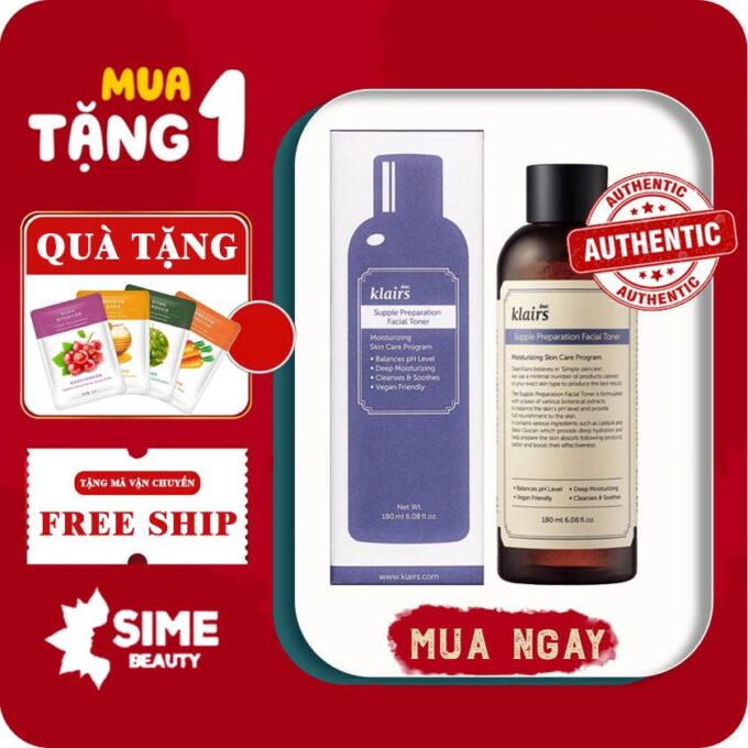 Nước Hoa Hồng Toner Klairs