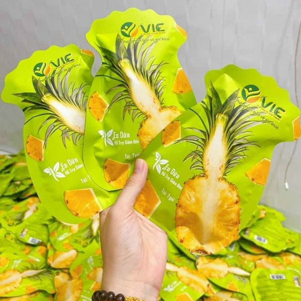 Kẹo Dứa Giảm Cân V.I.C