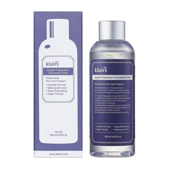 Nước Hoa Hồng Toner Klairs