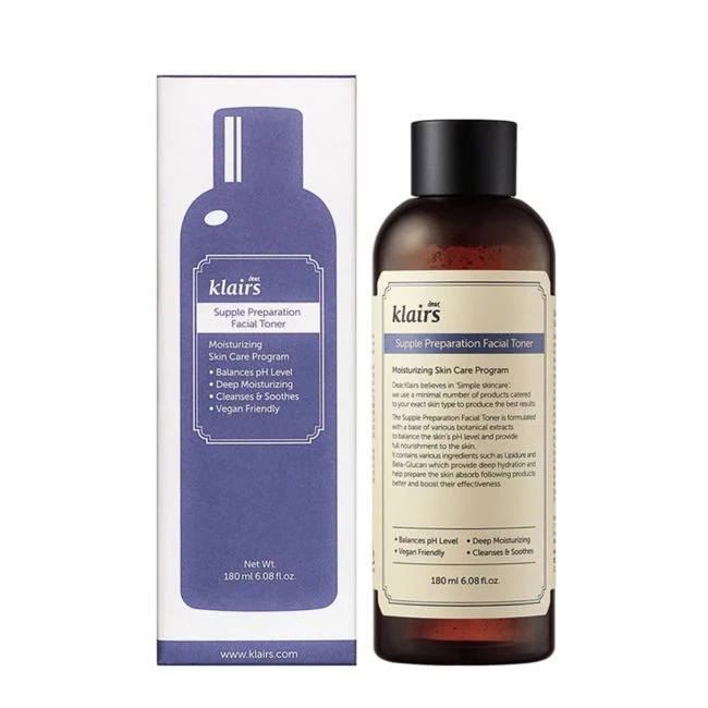 Nước Hoa Hồng Toner Klairs