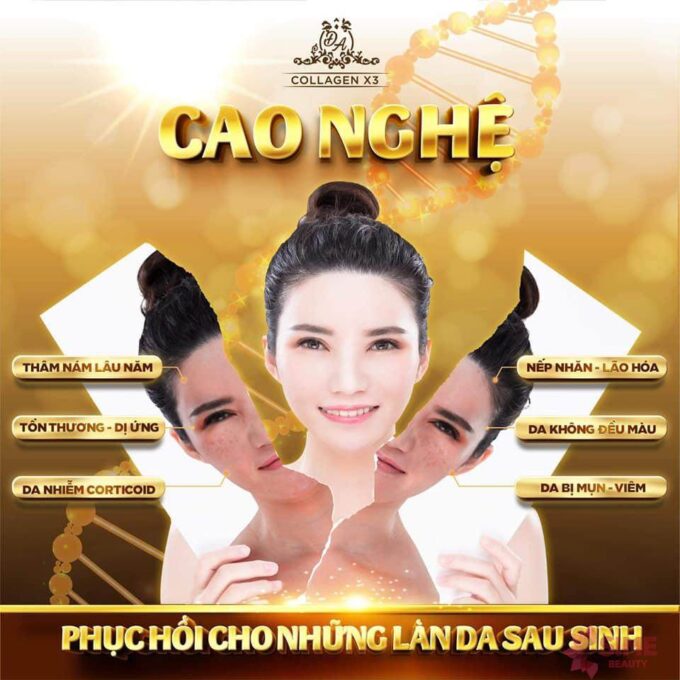 Cao Nghệ Đông Anh Collagen X3