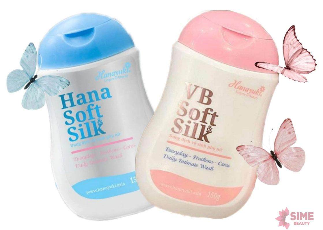 Dung Dịch Hana Soft & Silk