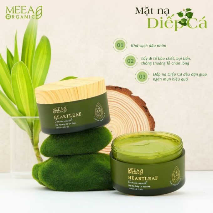 Mặt Nạ Diếp Cá Tái Sinh Meea