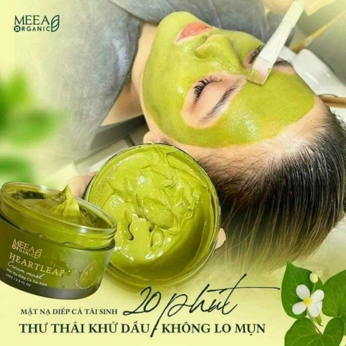 Mặt Nạ Diếp Cá Tái Sinh Meea