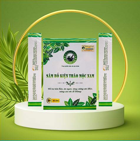 Sâm Bổ Kiện Thảo Mộc Nam 40 Viên
