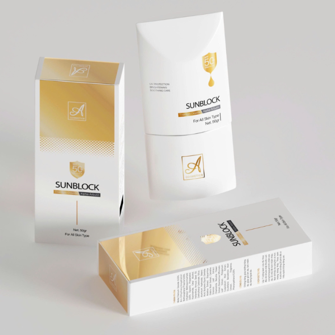 Kem Chống Nắng A Cosmetics SPF 50++ | Hàng Chính Hãng