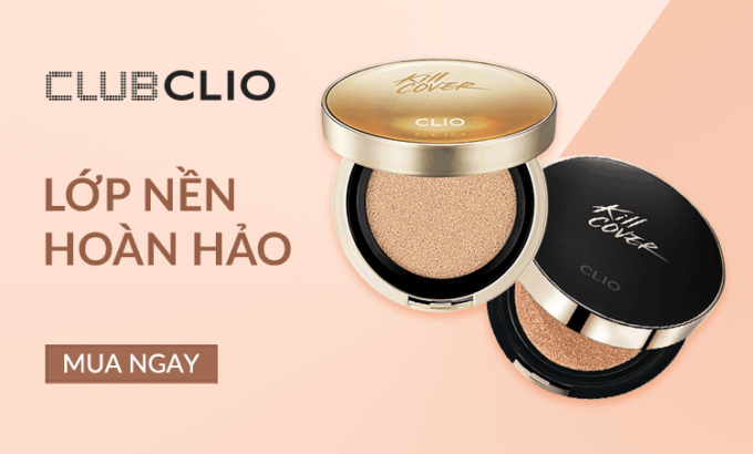 banner ưu đãi mỹ phẩm