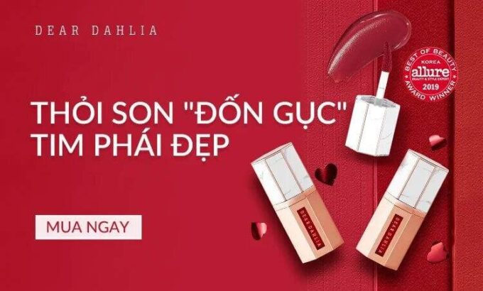 banner ưu đãi mỹ phẩm