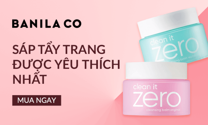 banner ưu đãi mỹ phẩm