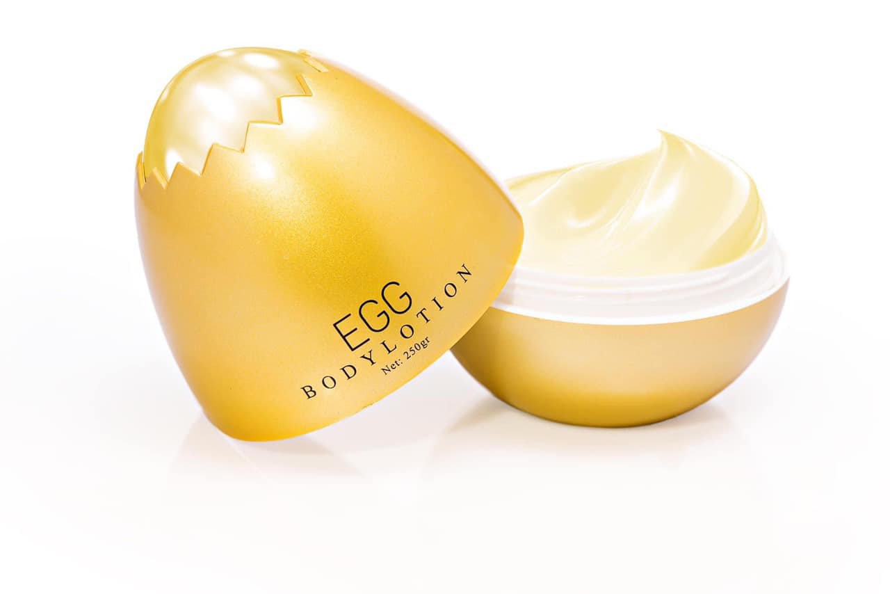 Kem Body Trứng Vàng EGG Queenie Skin