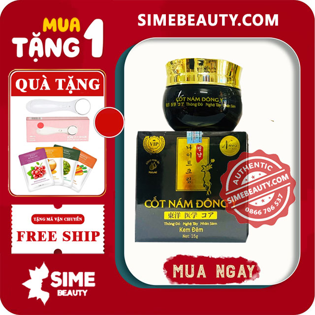 Kem Face Cốt Nám Đông Y Nicos 15g