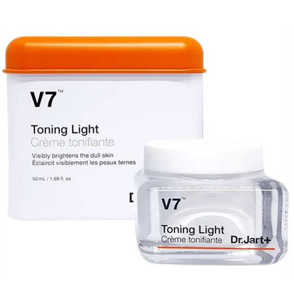 Kem Dưỡng Trắng Và Tái Tạo Da V7 Toning Light Dr Jart Hàn Quốc