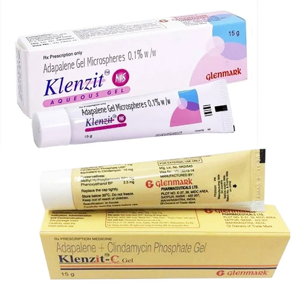 Gel Trị Mụn Klenzit C & Klenzit MS