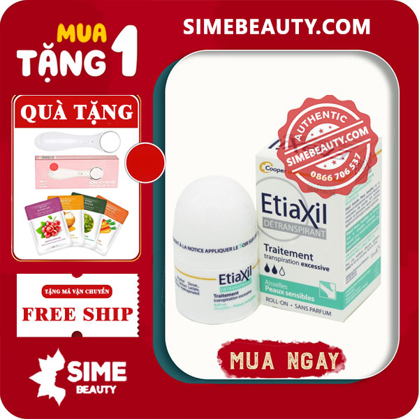 Lăn Khử Mùi Etiaxil Nhãn Xanh Pháp