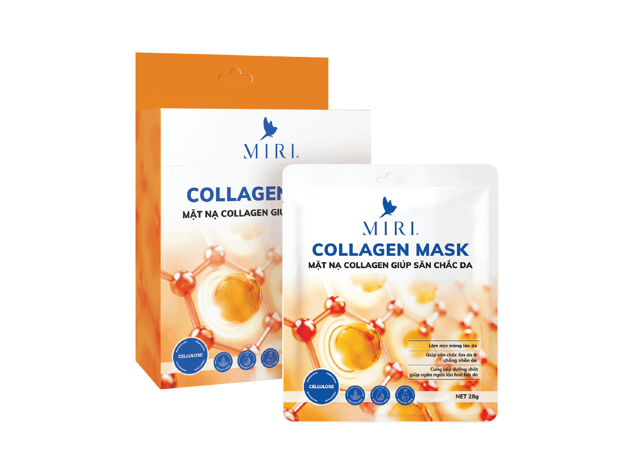 Mặt Nạ Collagen Giúp Săn Chắc Da - Collagen Mask