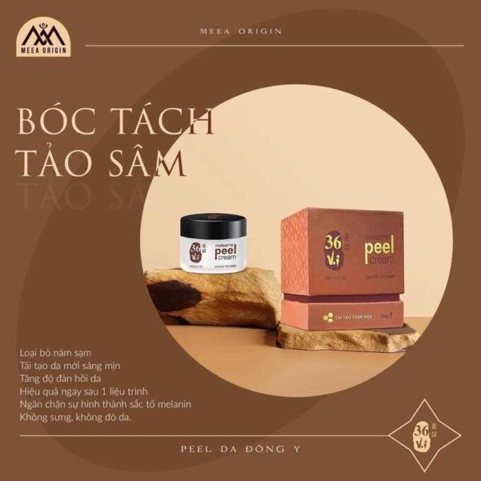 Peel Da Tảo Sâm MEEA