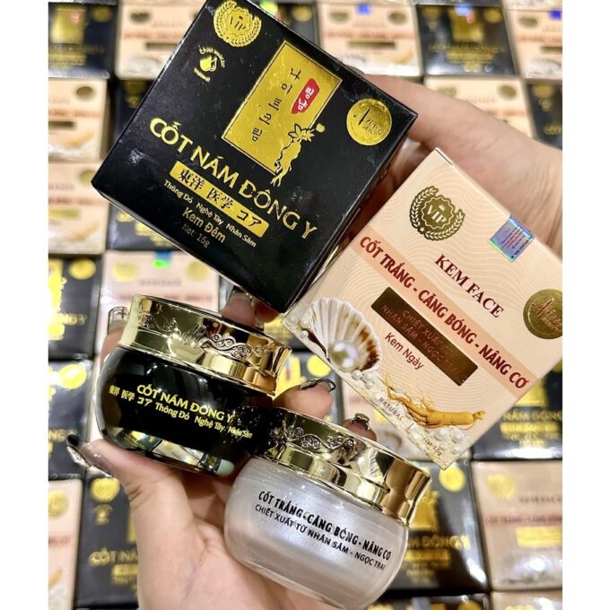 Kem Face Cốt Nám Đông Y Nicos 15g