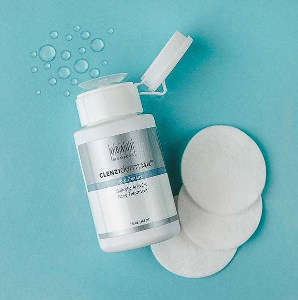 Trị Mụn BHA Obagi Clenziderm MD 148ml