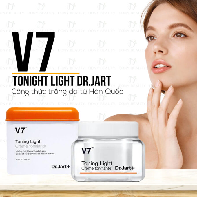 Kem Dưỡng Trắng Và Tái Tạo Da V7 Toning Light Dr Jart Hàn Quốc