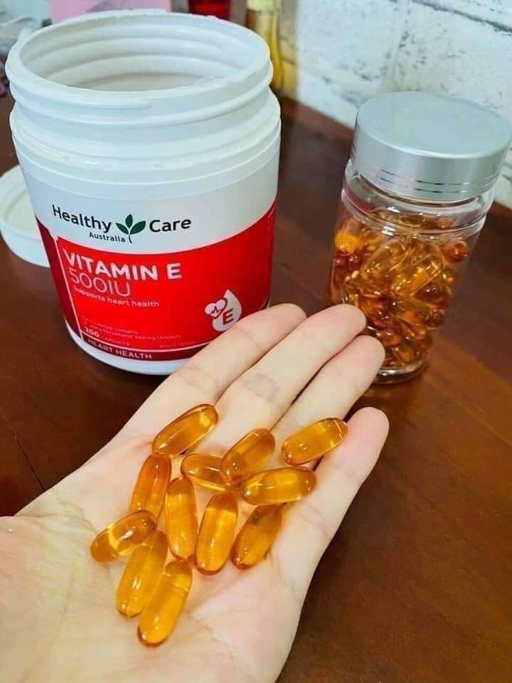 Vitamin E 500IU Healthy Care