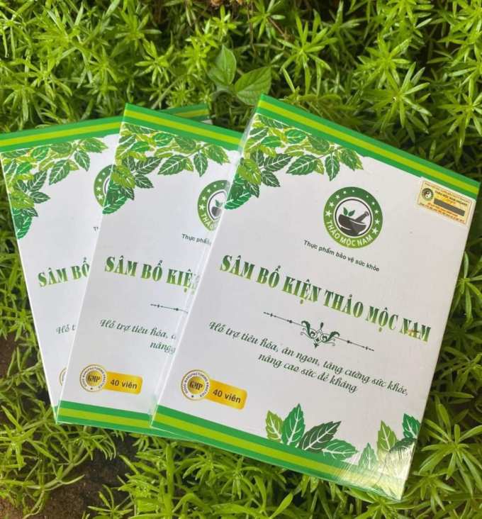 Sâm Bổ Kiện Thảo Mộc Nam 40 Viên