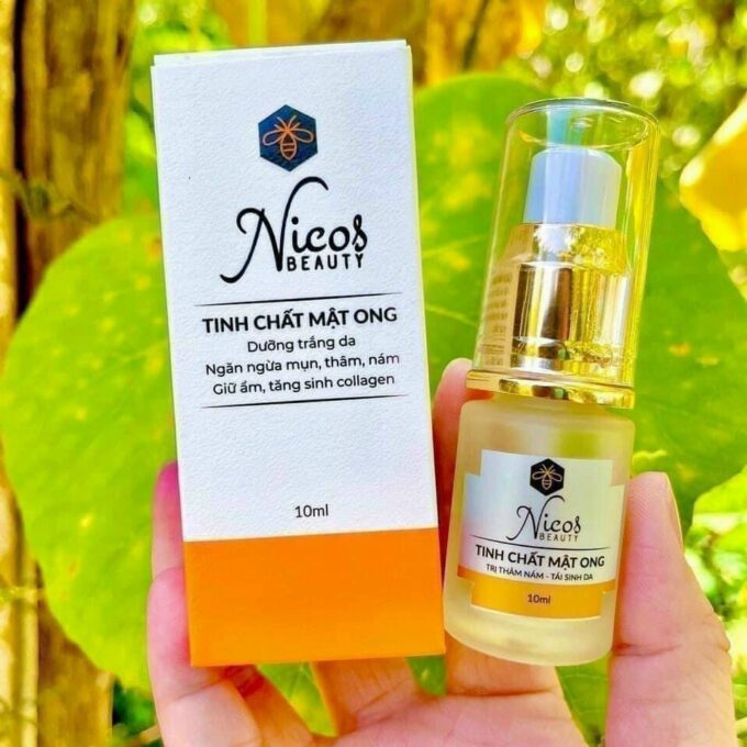 Serum Tinh Chất Mật Ong Nicos Beauty Thanh Nhi 10ml