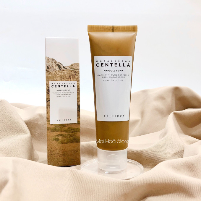 Sữa Rửa Mặt Skin1004 Madagascar Centella Ampoule Foam 125ml