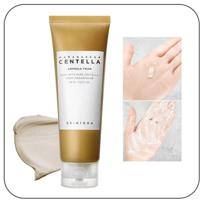 Sữa Rửa Mặt Skin1004 Madagascar Centella Ampoule Foam 125ml