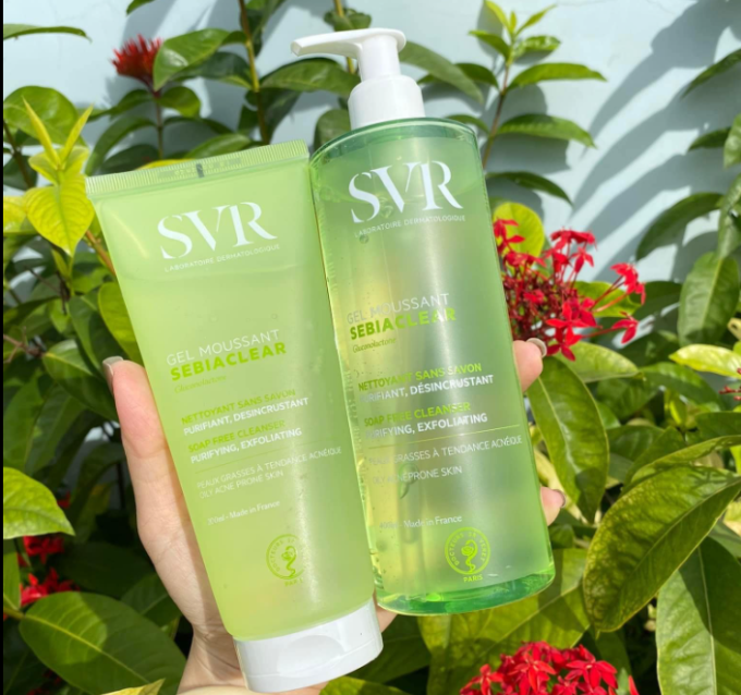 Sữa Rửa Mặt SVR Sebiaclear Gel Moussant 200ml & 400ml