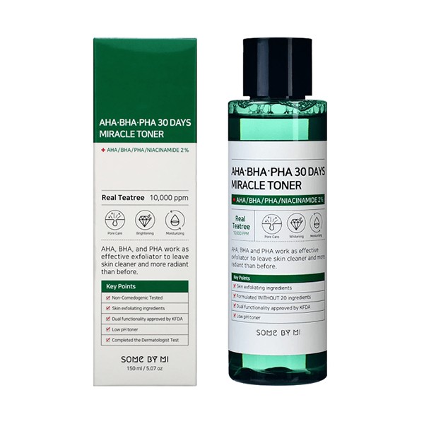 Toner Some By Mi AHA – BHA – PHA 30 Days 150ml