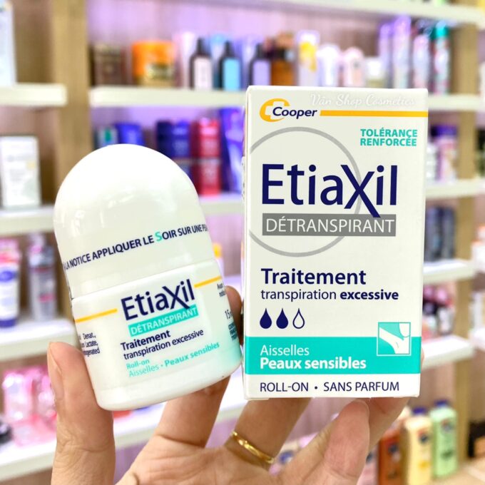Lăn Khử Mùi Etiaxil Nhãn Xanh Pháp