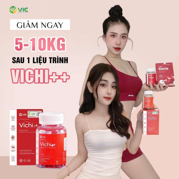 Viên Giảm Cân Vichi++