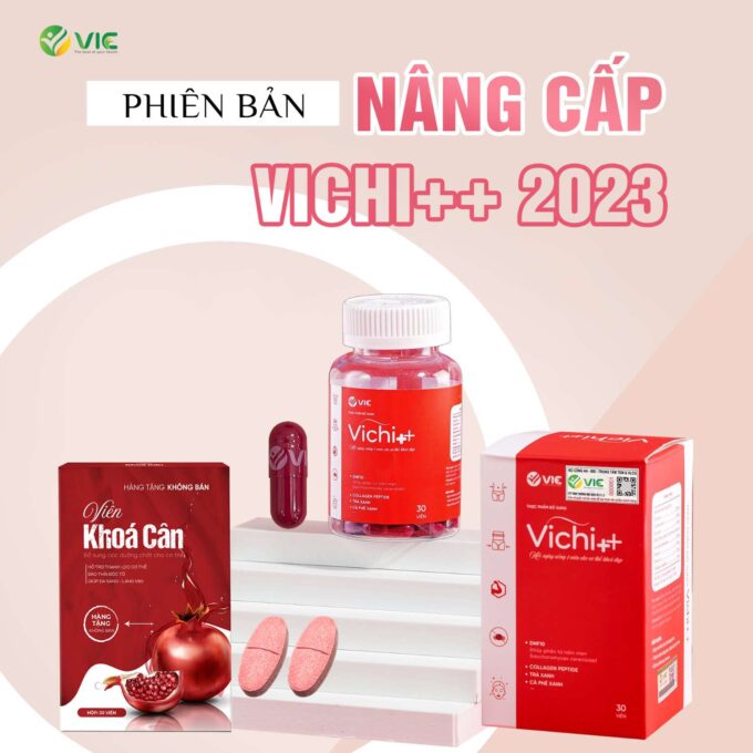 Viên Giảm Cân Vichi++
