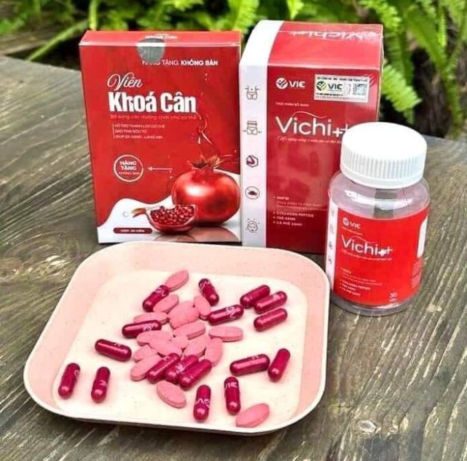 Viên Giảm Cân Vichi++