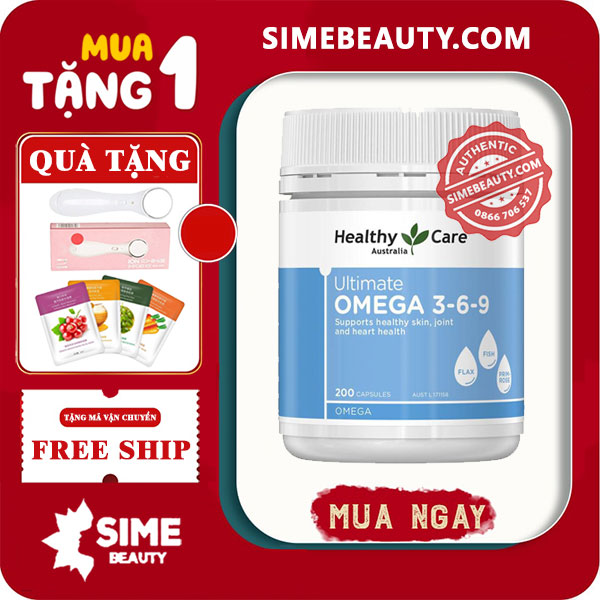 Healthy Care Omega 3 6 9 Ultimate