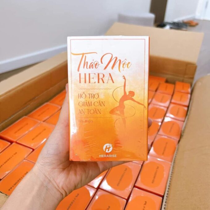 Trà Giảm Cân Hera Plus – Hộp 30 Viên