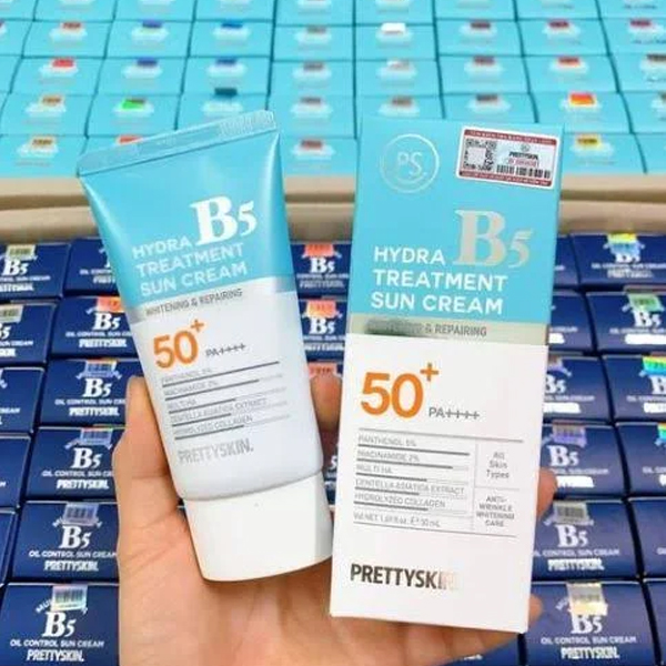 Kem Chống Nắng Pretty Skin Hydra B5