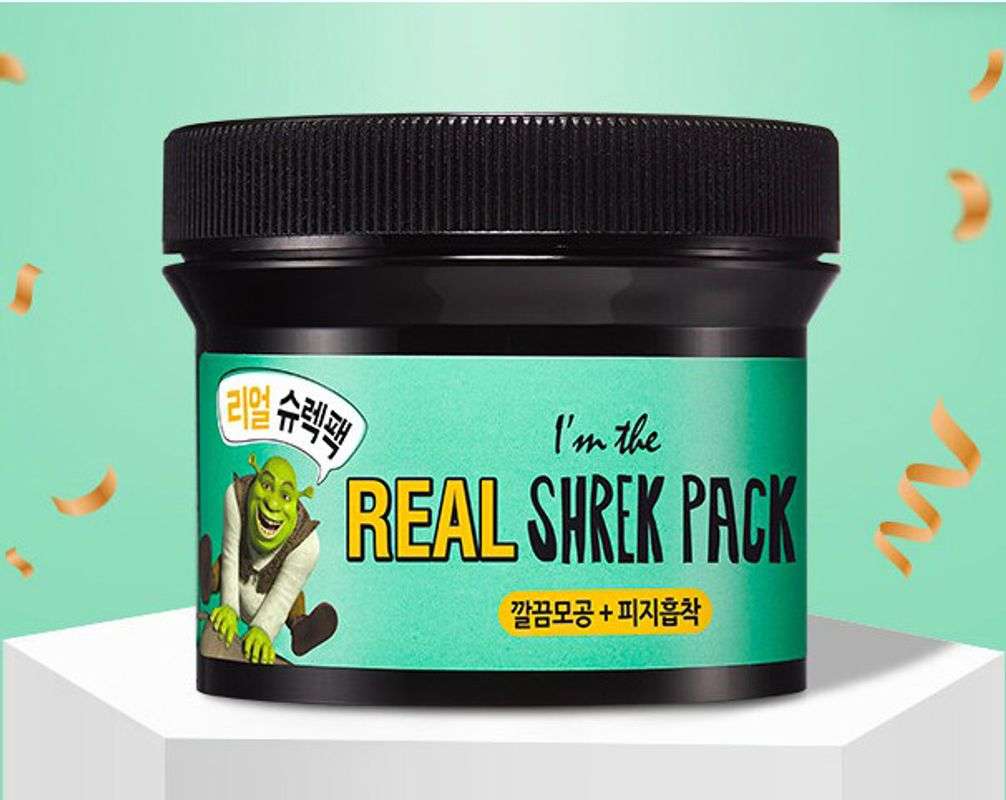 Mặt Nạ I’m The Real Shrek Pack