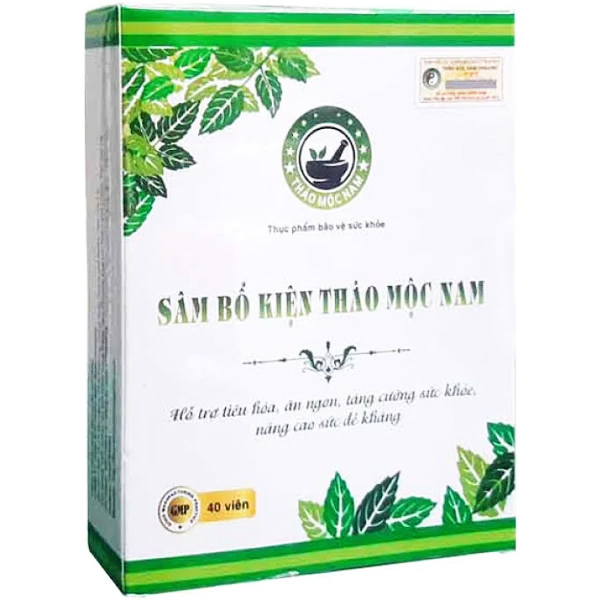 Sâm Bổ Kiện Thảo Mộc Nam 40 Viên