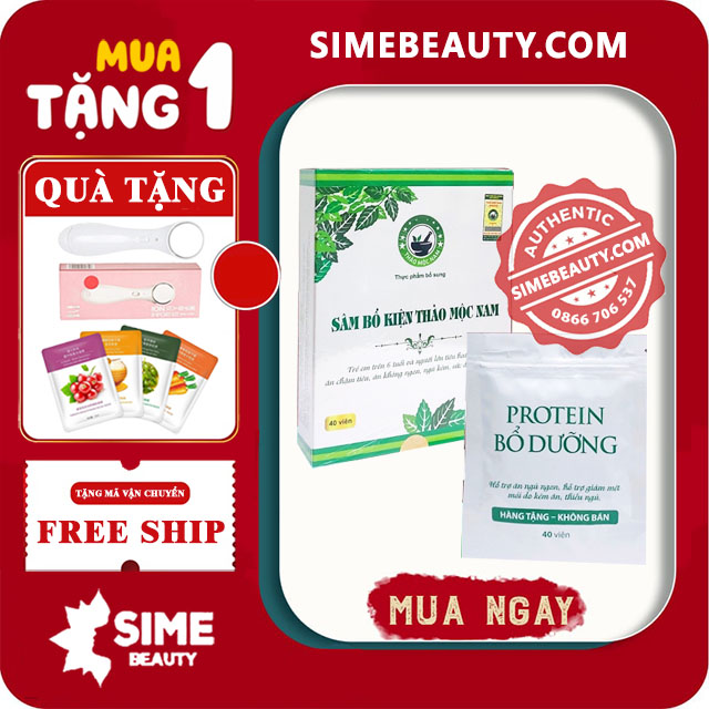 Sâm Bổ Kiện Thảo Mộc Nam 40 Viên
