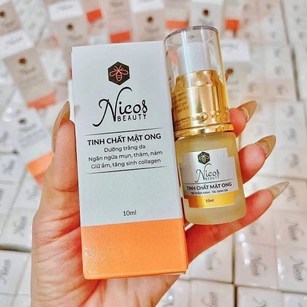 Serum Tinh Chất Mật Ong Nicos Beauty Thanh Nhi 10ml