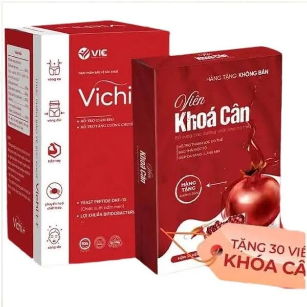 Viên Giảm Cân Vichi++