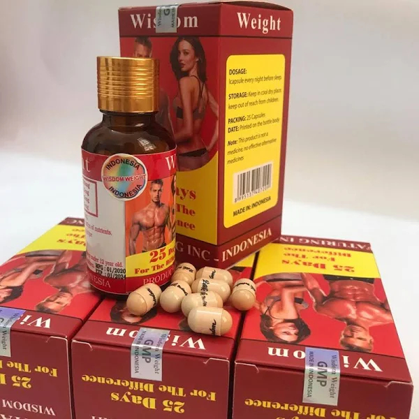 Viên Uống Tăng Cân Wisdom Weight