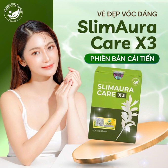 Giảm Cân Slimaura Care X3 Mẫu Mới – Kiểm Soát Vóc Dáng, Giảm Ký Nhanh