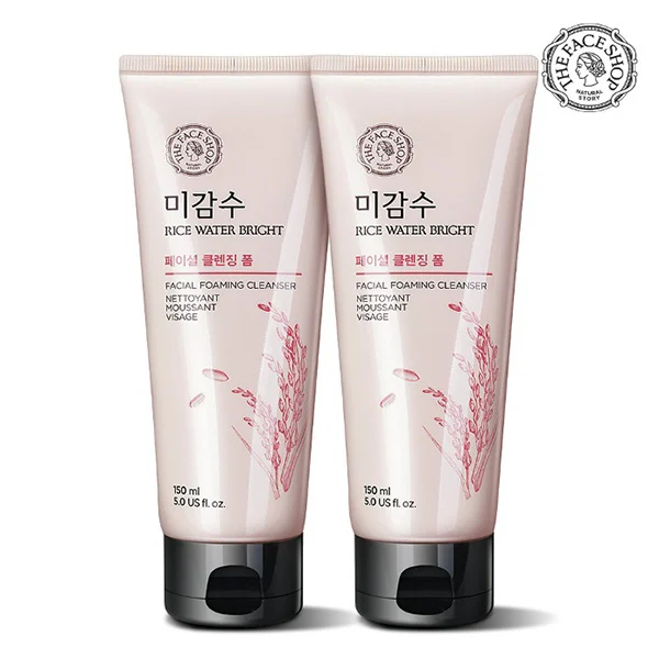 Sữa Rửa Mặt Gạo Rice Water Bright The Face Shop 150ml