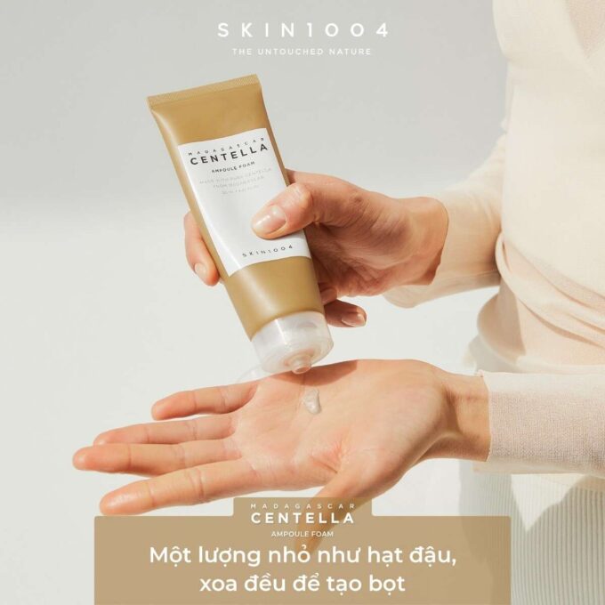 Sữa Rửa Mặt Skin1004 Madagascar Centella Ampoule Foam 125ml