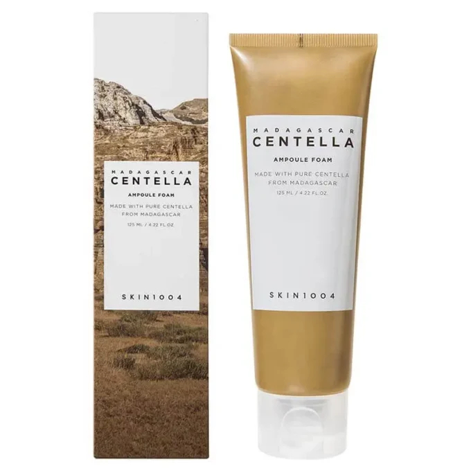 Sữa Rửa Mặt Skin1004 Madagascar Centella Ampoule Foam 125ml